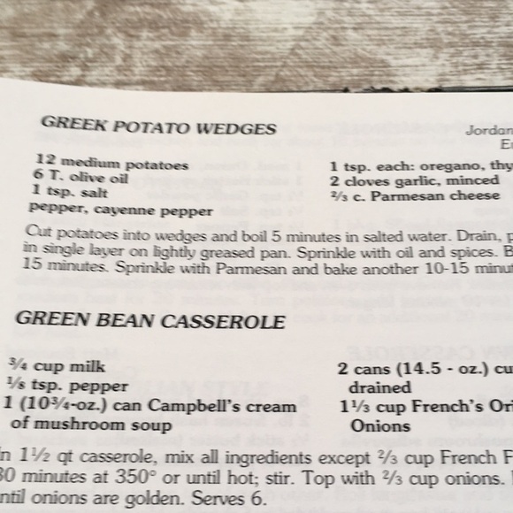 WESTLAKE Family Cookbook Spiral bound 2006 - Picture 4 of 10